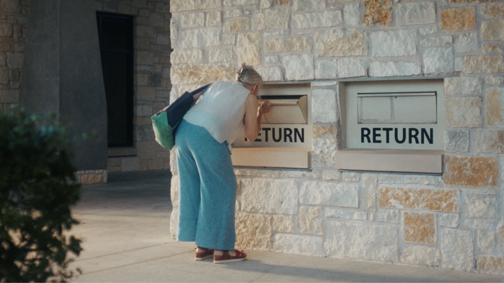 An Ongoing List short film at the 41 North Film Festival